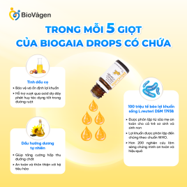 BioGaia Protectis dạng giọt 5ml - Ảnh 4