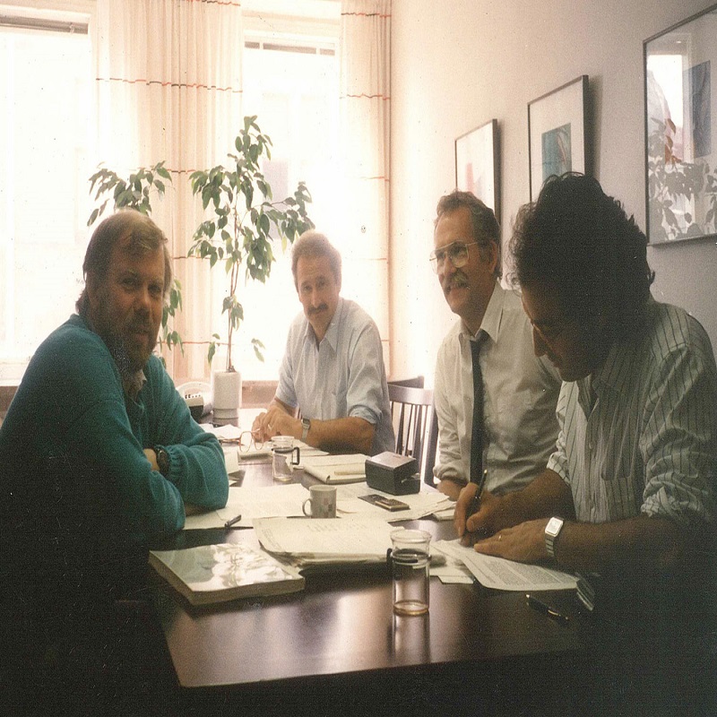 Cuộc gặp gỡ của nhà khoa học