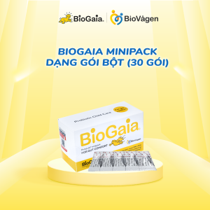 BioGaia Minipack dạng gói bột (30 gói)