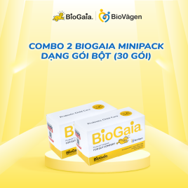 Combo 2 hộp BioGaia dạng bột