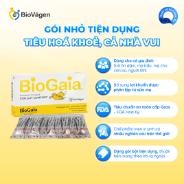 BioGaia Minipack dạng gói bột (30 gói) - Ảnh 3