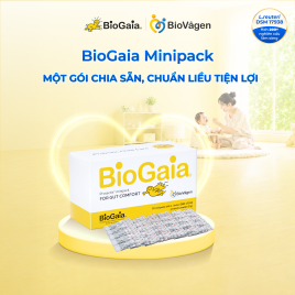 BioGaia Minipack dạng gói bột (30 gói)