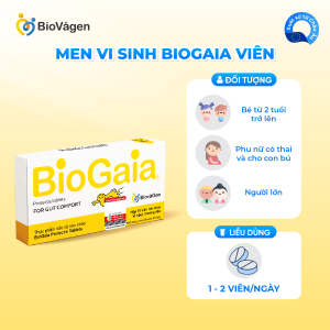 Combo 1 BioGaia 5ml + 3 BioGaia Viên - Ảnh 6