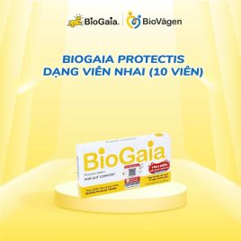 BioGaia Protectis dạng viên nhai (10 viên)