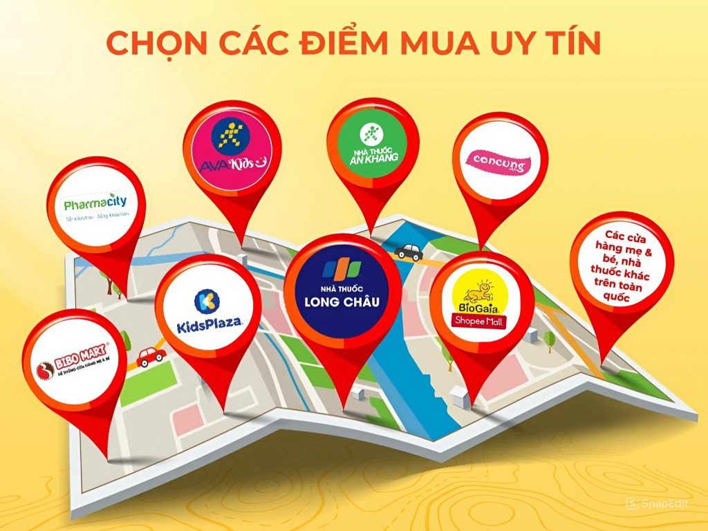 Mua BioGaia Protectis chính hãng ở đâu?