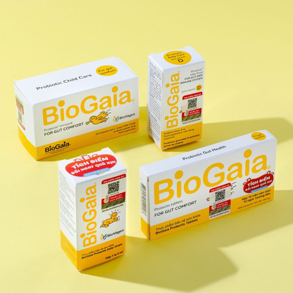 Bổ sung men vi sinh cho bé bị rối loạn tiêu hoá khi ăn dặm