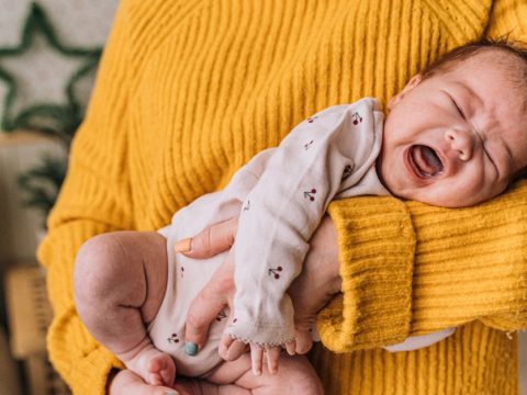 Trẻ bị rối loạn tiêu hóa