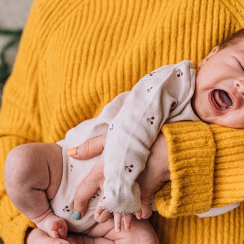 Trẻ bị rối loạn tiêu hóa