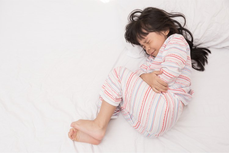 Nghiên cứu đánh giá hiệu quả BioGaia trong điều trị đau bụng chức năng ở trẻ