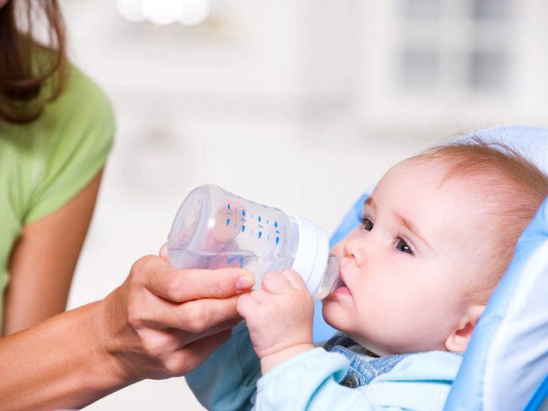 Bù nước giúp quá trình phục hồi diễn ra nhanh hơn