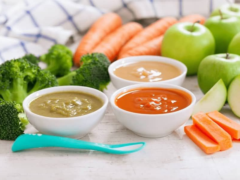 Lựa chọn thực phẩm dễ tiêu giúp hệ tiêu hóa của bé được nghỉ ngơi