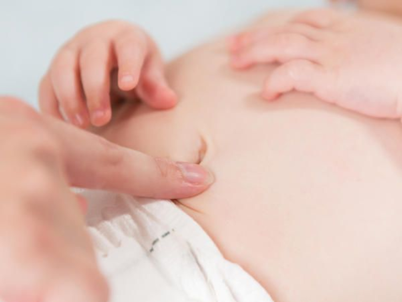 Hệ tiêu hóa chưa hoàn thiện là nguyên nhân hàng đầu gây nên tình trạng khóc dạ đề