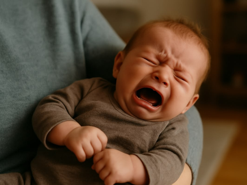 Hệ vi sinh đường ruột mất cân bằng là một trong những nguyên nhân của colic