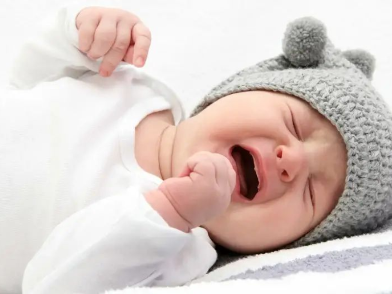Khóc dạ đề ở trẻ sơ sinh