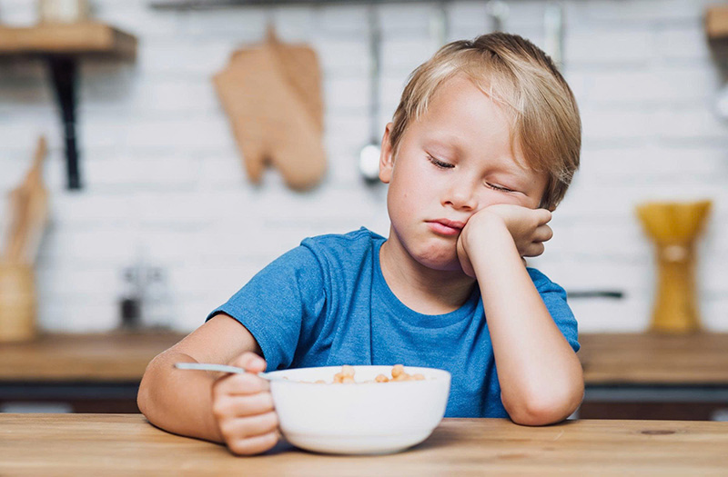 Dấu hiệu bé bị rối loạn tiêu hóa