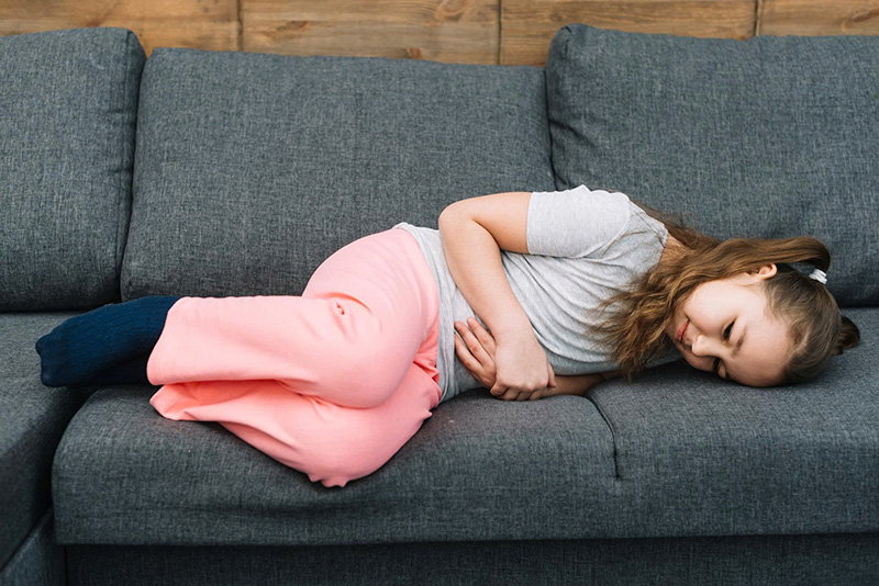 Vào mùa nóng trẻ dễ bị rối loạn tiêu hóa
