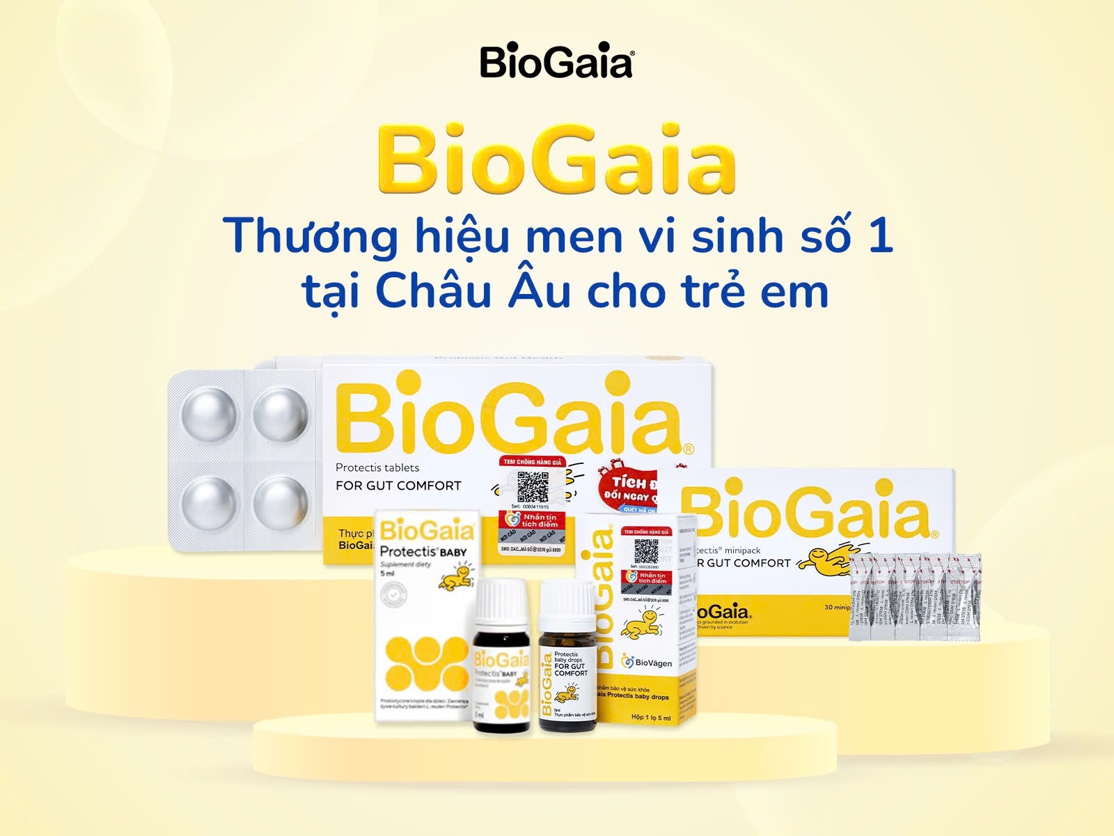 BioGaia Protectis - 35 năm đồng hành cùng 