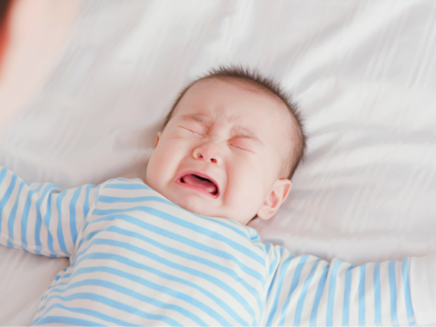 Khóc dạ đề ở trẻ sơ sinh