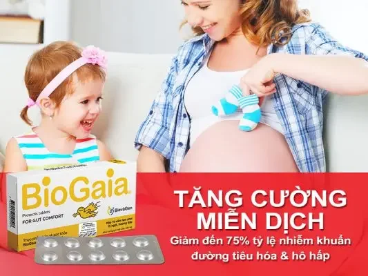 Men vi sinh nào tốt cho miễn dịch của trẻ?