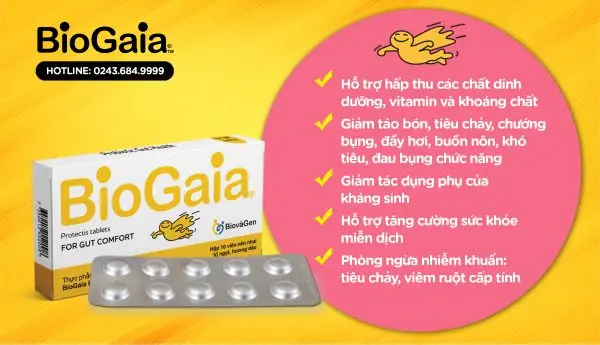 Men vi sinh từ Thụy Điển