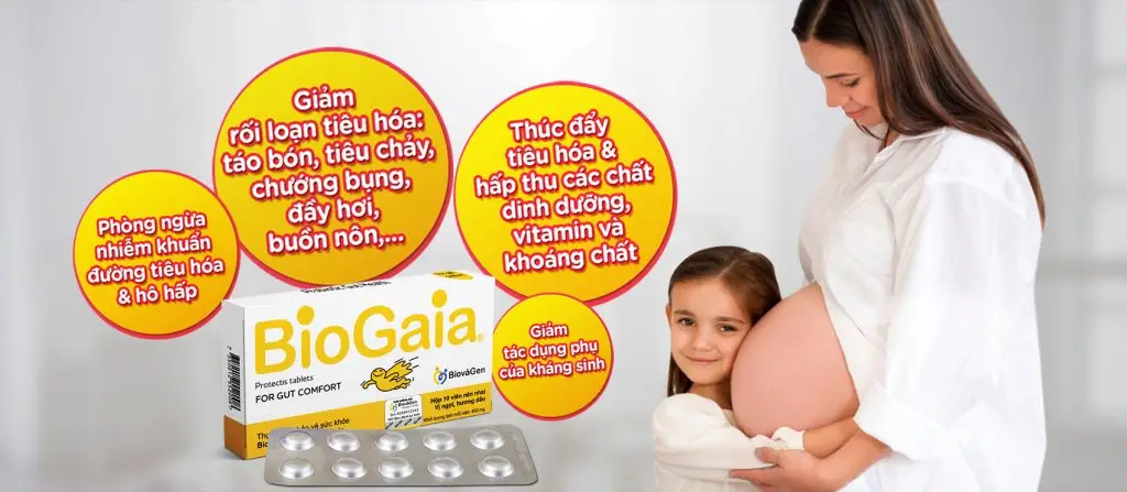 Ai có thể sử dụng men vi sinh BioGaia viên?