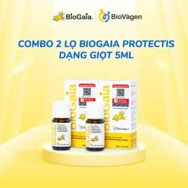 Combo 2 lọ BioGaia dạng giọt 5ml