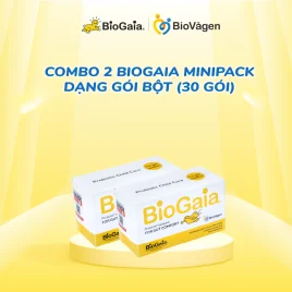 Combo 2 hộp BioGaia dạng bột