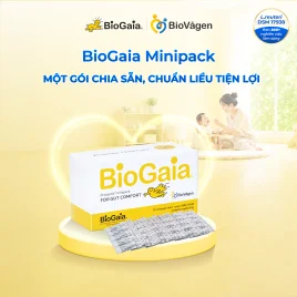 BioGaia Minipack dạng gói bột (30 gói)
