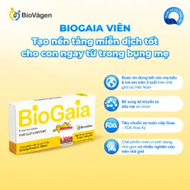 Combo 1 BioGaia 5ml + 3 BioGaia Viên - Ảnh 5