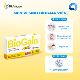 Combo 1 BioGaia 5ml + 3 BioGaia Viên - Ảnh 6