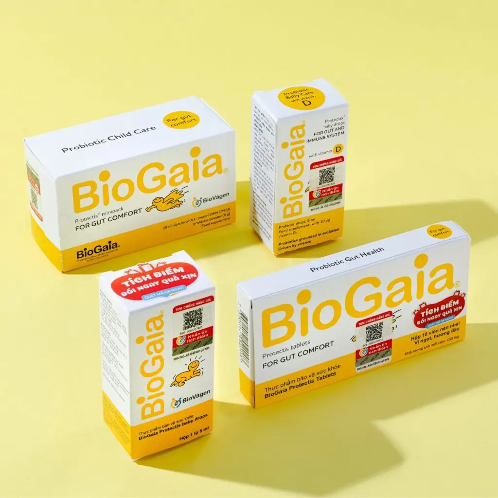 Bổ sung men vi sinh cho bé bị rối loạn tiêu hoá khi ăn dặm