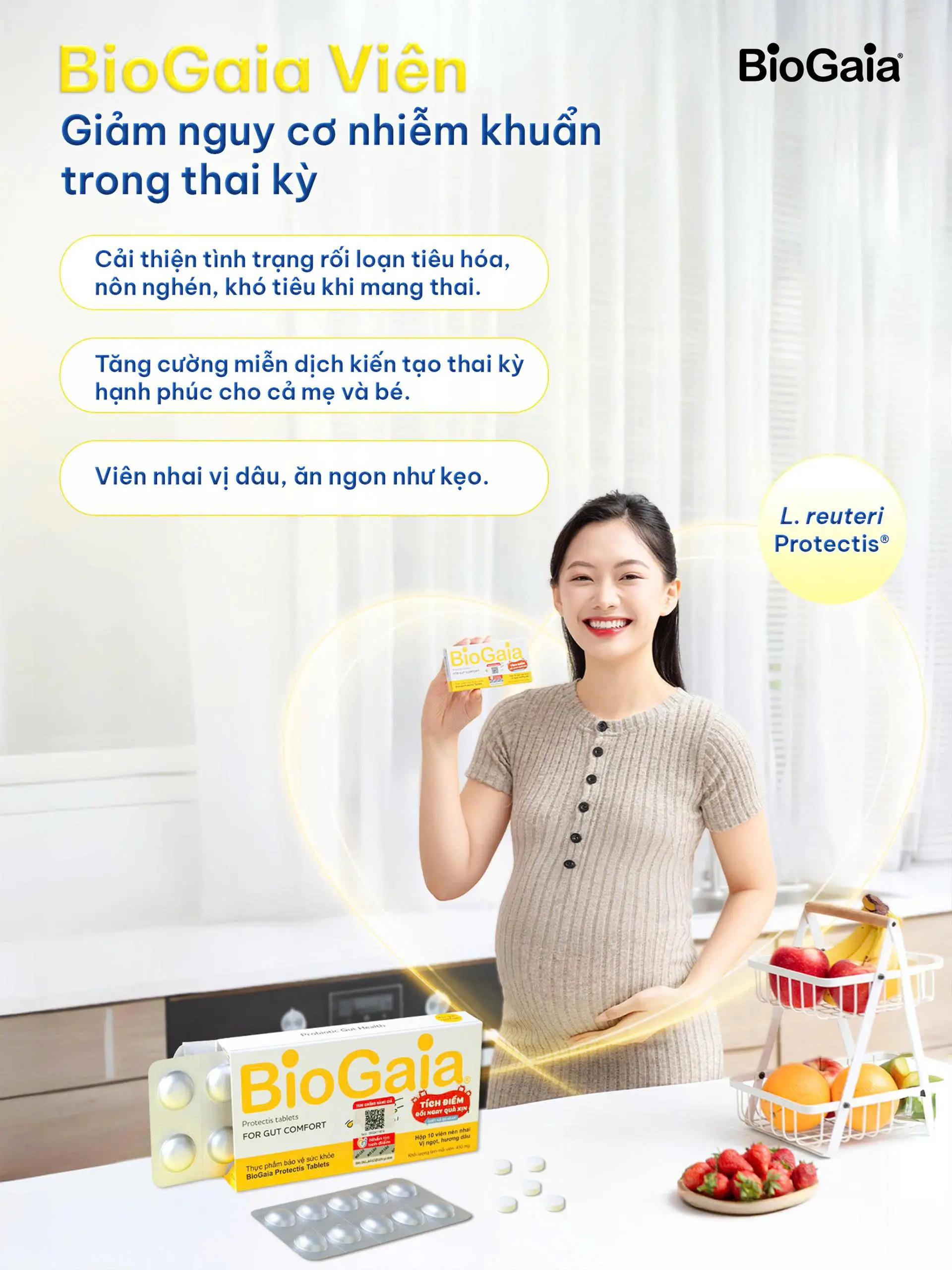 BioGaia - Men vàng từ sữa mẹ!