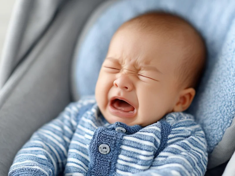 Trẻ quấy khóc sau khi bú mẹ là một trong những dấu hiệu của bất dung nạp lactose