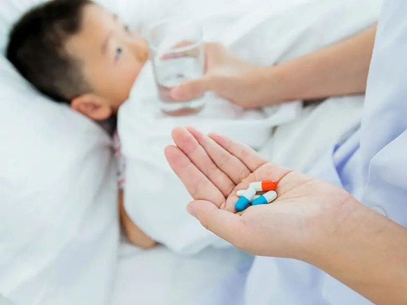 L.reuteri Protectis giúp phòng ngừa tiêu chảy do kháng sinh ở trẻ em