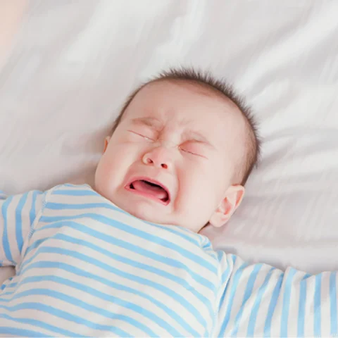 Khóc dạ đề ở trẻ sơ sinh