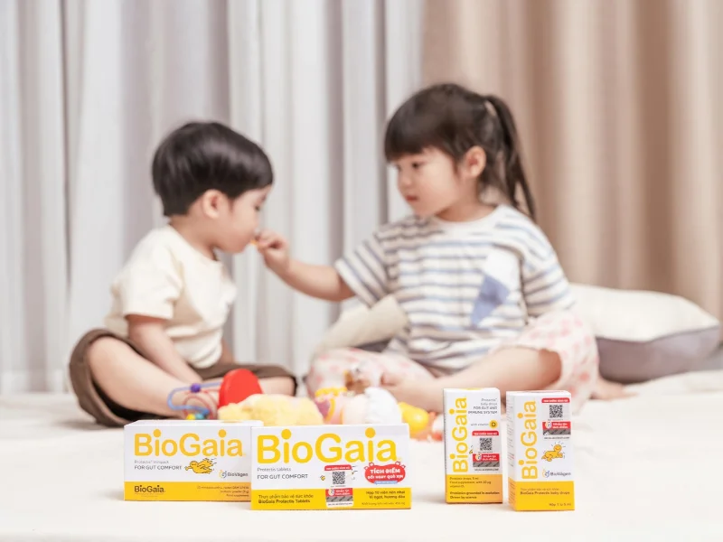 Bổ sung men vi sinh cho bé giúp nuôi dưỡng hệ tiêu hoá trong giai đoạn đi lớp thử thách